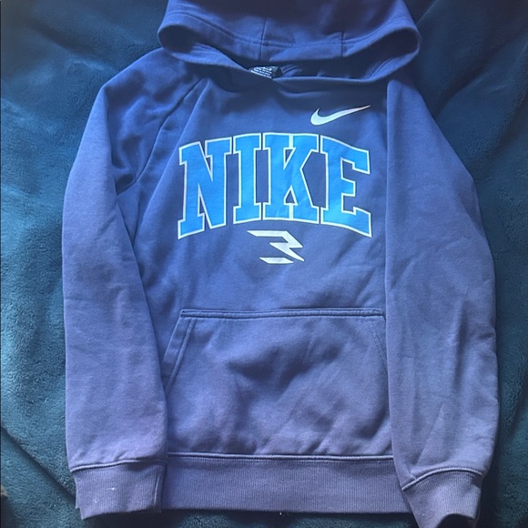 Nike Other - Nike Boy’s Blue Hoodie Sweater